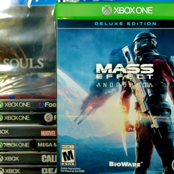 MASS EFFECT - Picture 1 of 1